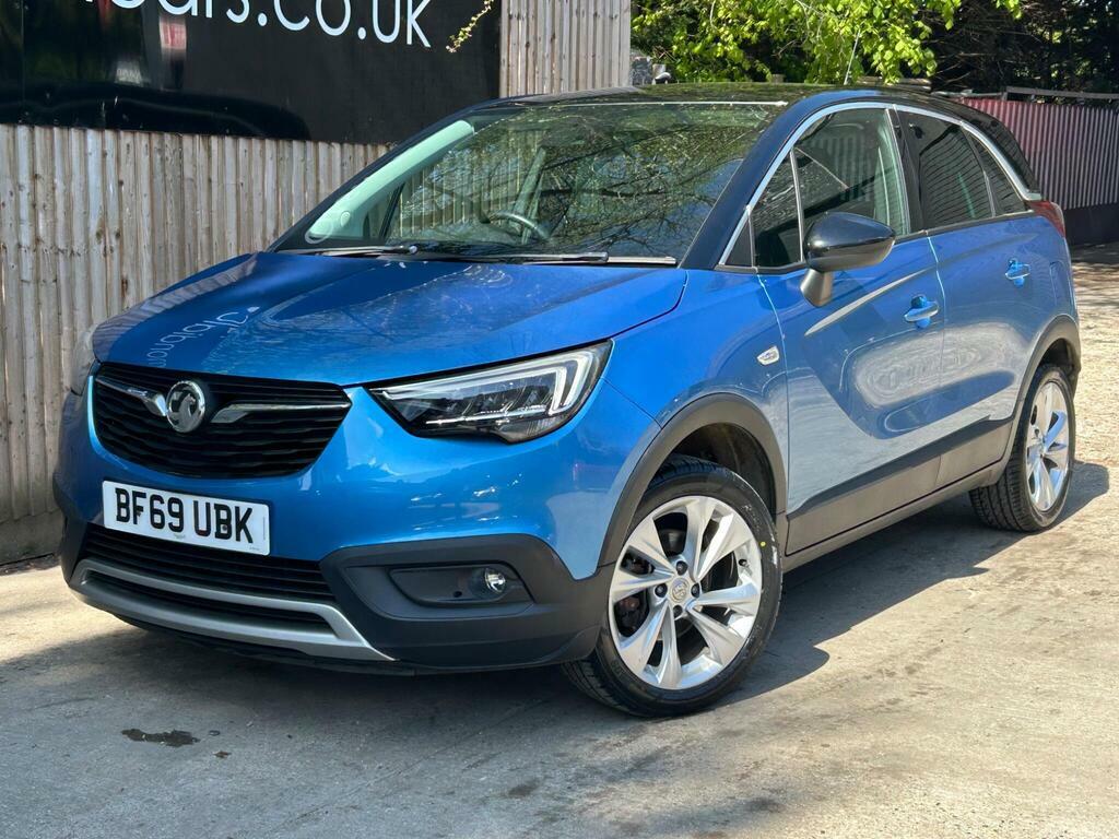 Vauxhall Crossland X 1.2 Turbo Business Edition Nav Euro 6 S S BF69UBK Blue #5