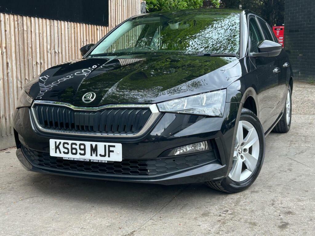 Skoda Scala 1.0 Tsi Se Euro 6 S S Black