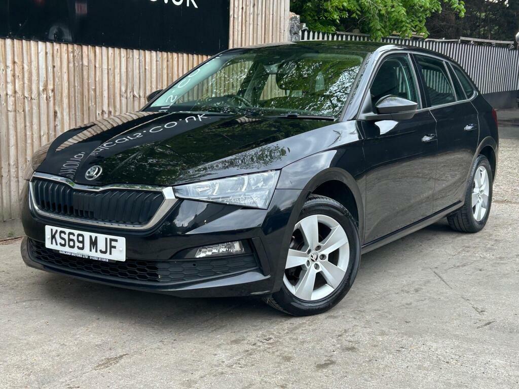 Skoda Scala 1.0 Tsi Se Euro 6 S S KS69MJF Black #6
