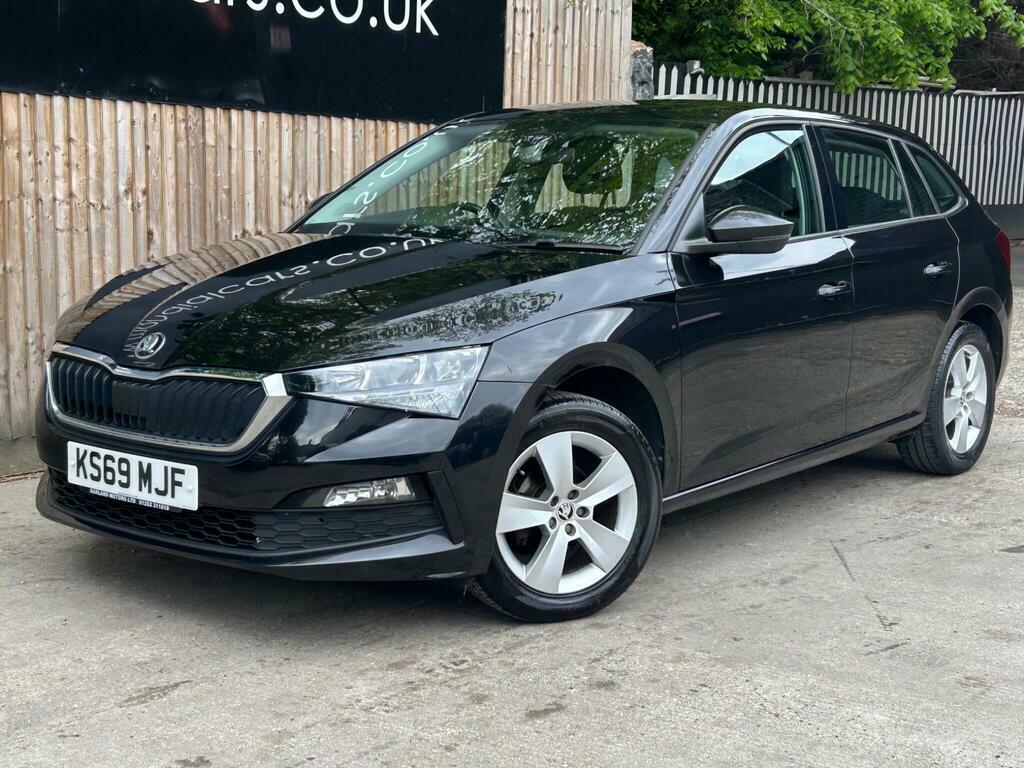Skoda Scala 1.0 Tsi Se Euro 6 S S KS69MJF Black #5