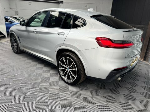 BMW X4 3.0 30D M SN68RDF Silver #4