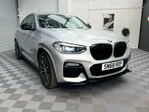 BMW X4 3.0 30D M SN68RDF Silver #6