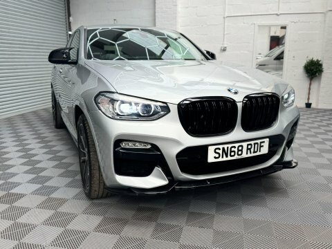 BMW X4 3.0 30D M SN68RDF Silver #5