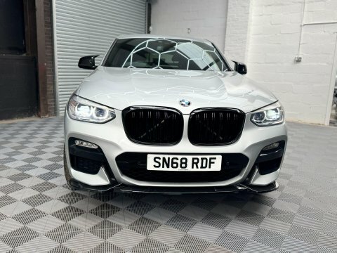 BMW X4 3.0 30D M SN68RDF Silver #2
