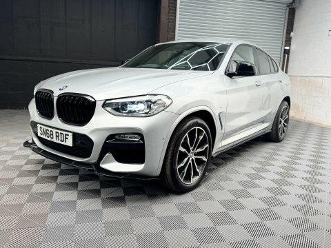 BMW X4 3.0 30D M SN68RDF Silver #3