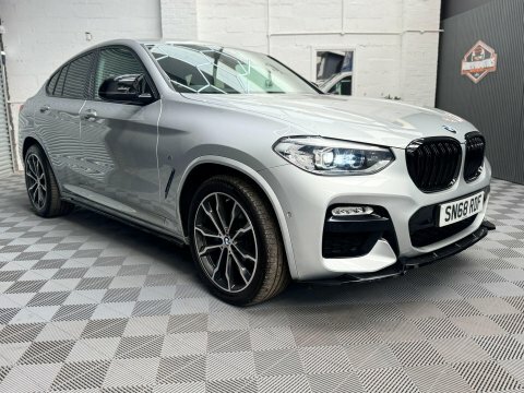BMW X4 3.0 30D M Silver