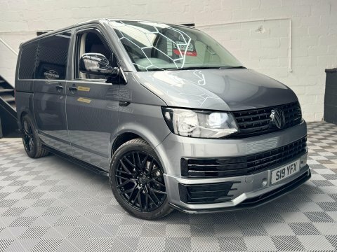 Volkswagen Transporter Shuttle 2.0 Td T30 Grey