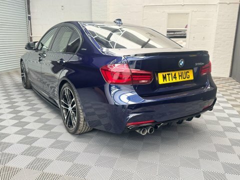 BMW 3 Series 2.0 330E 7.6Kwh MT14HUG Blue #4