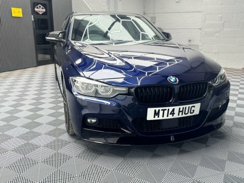 BMW 3 Series 2.0 330E 7.6Kwh MT14HUG Blue #6