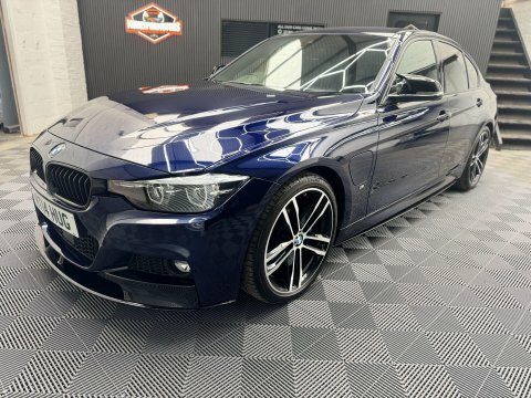 BMW 3 Series 2.0 330E 7.6Kwh MT14HUG Blue #3