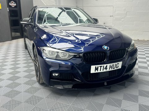 BMW 3 Series 2.0 330E 7.6Kwh MT14HUG Blue #5