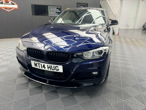 BMW 3 Series 2.0 330E 7.6Kwh MT14HUG Blue #2