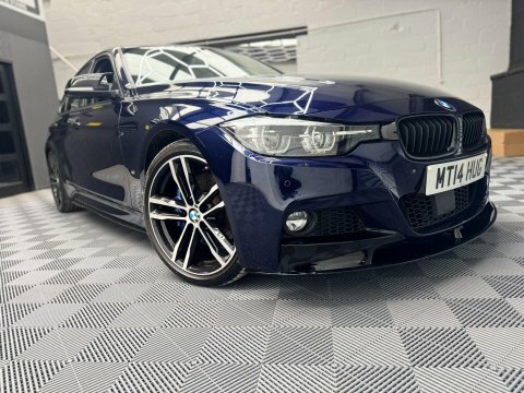 BMW 3 Series 2.0 330E 7.6Kwh Blue