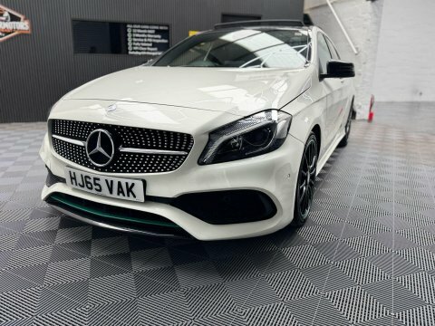 Mercedes-Benz A Class 2.1 A220d Motorsport HJ65VAK White #3