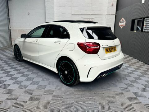 Mercedes-Benz A Class 2.1 A220d Motorsport HJ65VAK White #4