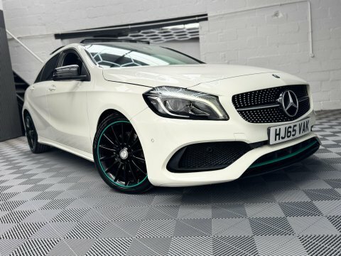 Mercedes-Benz A Class 2.1 A220d Motorsport White