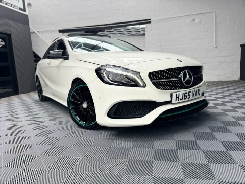 Mercedes-Benz A Class 2.1 A220d Motorsport HJ65VAK White #6