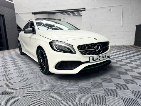 Mercedes-Benz A Class 2.1 A220d Motorsport HJ65VAK White #2