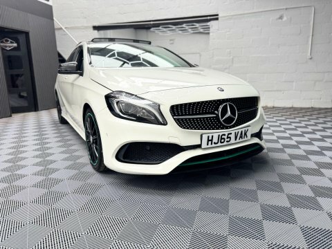 Mercedes-Benz A Class 2.1 A220d Motorsport HJ65VAK White #5