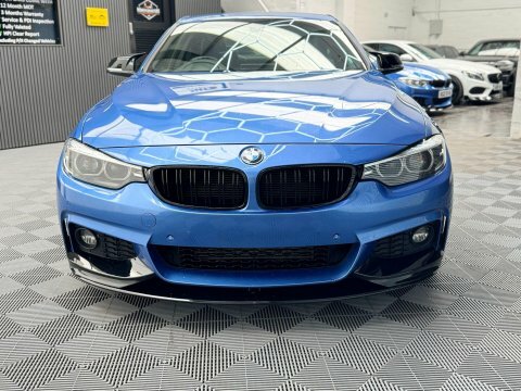 BMW 4 Series 2.0 420D M S200LVE Blue #3