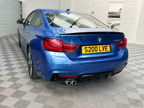 BMW 4 Series 2.0 420D M S200LVE Blue #5
