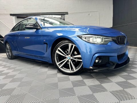 BMW 4 Series 2.0 420D M S200LVE Blue #6