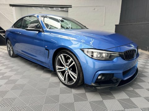 BMW 4 Series 2.0 420D M S200LVE Blue #2