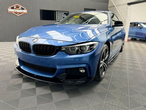 BMW 4 Series 2.0 420D M S200LVE Blue #4