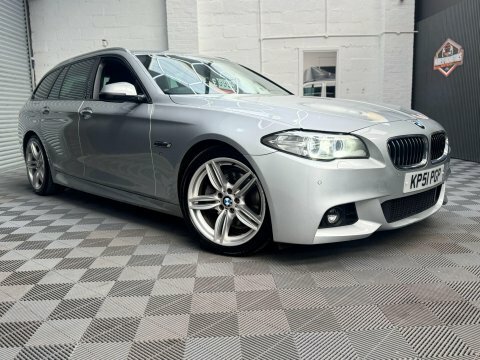 BMW 5 Series 2.0 520D M Silver