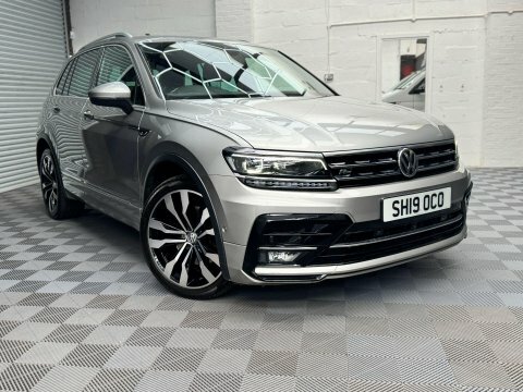 Volkswagen Tiguan 2.0 Tdi R-line SH19OCO Silver #5
