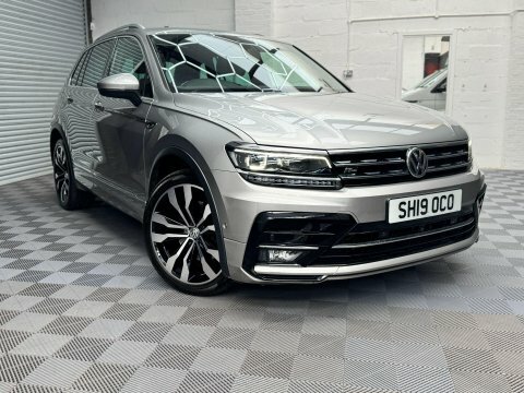 Volkswagen Tiguan 2.0 Tdi R-line SH19OCO Silver #6