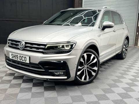 Volkswagen Tiguan 2.0 Tdi R-line SH19OCO Silver #3