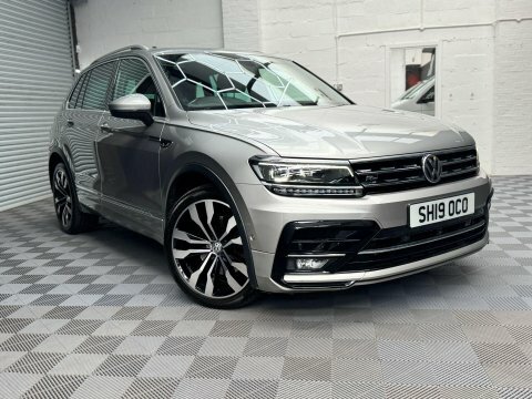 Volkswagen Tiguan 2.0 Tdi R-line Silver
