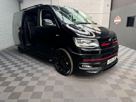 Volkswagen Transporter 2.0 Bitdi T32 DY19JKE Black #5