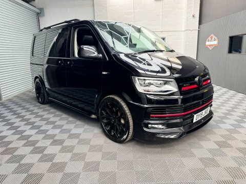 Volkswagen Transporter 2.0 Bitdi T32 DY19JKE Black #6