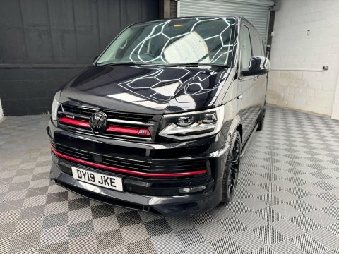 Volkswagen Transporter 2.0 Bitdi T32 DY19JKE Black #3