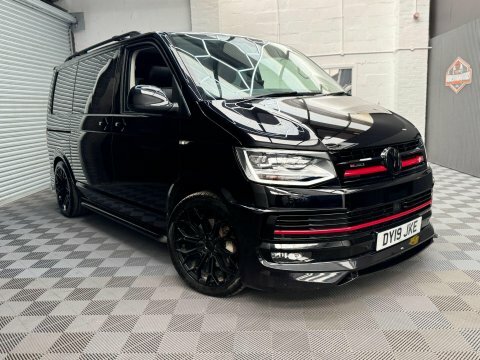 Volkswagen Transporter 2.0 Bitdi T32 Black
