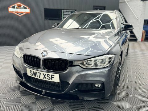 BMW 3 Series 2.0 320D M SW17XSF Grey #3