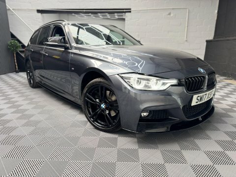BMW 3 Series 2.0 320D M SW17XSF Grey #6