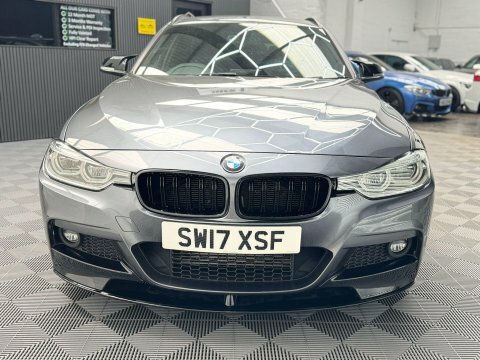 BMW 3 Series 2.0 320D M SW17XSF Grey #2