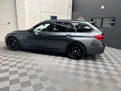 BMW 3 Series 2.0 320D M SW17XSF Grey #4