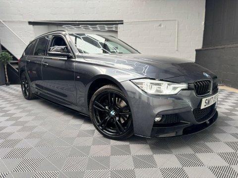 BMW 3 Series 2.0 320D M Grey
