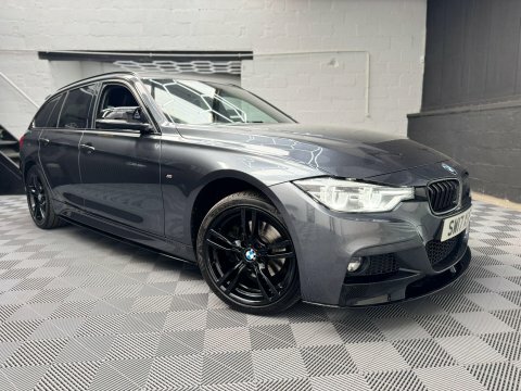 BMW 3 Series 2.0 320D M SW17XSF Grey #5