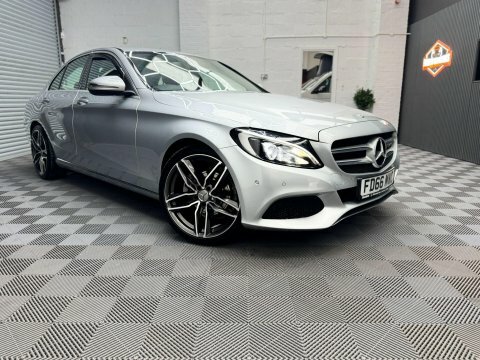 Mercedes-Benz C Class 2.0 C200 Sport FD66MWC Silver #6