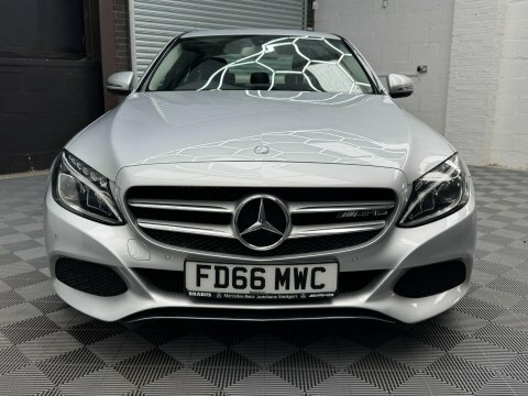 Mercedes-Benz C Class 2.0 C200 Sport FD66MWC Silver #2