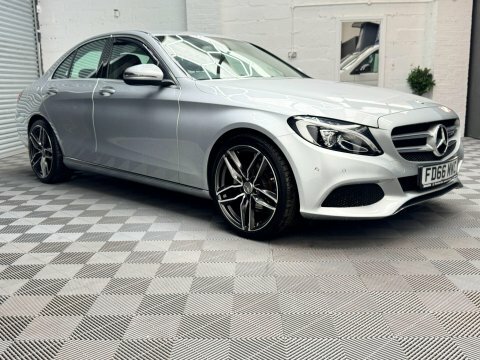 Mercedes-Benz C Class 2.0 C200 Sport FD66MWC Silver #5