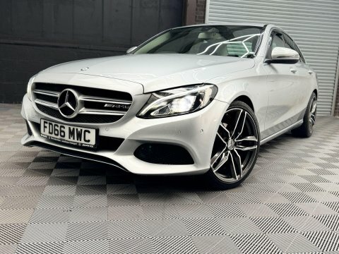 Mercedes-Benz C Class 2.0 C200 Sport FD66MWC Silver #3