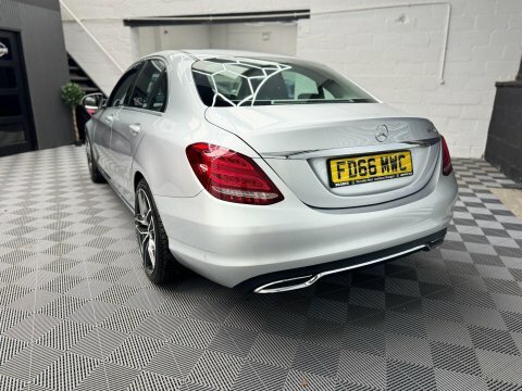 Mercedes-Benz C Class 2.0 C200 Sport FD66MWC Silver #4
