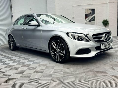 Mercedes-Benz C Class 2.0 C200 Sport Silver
