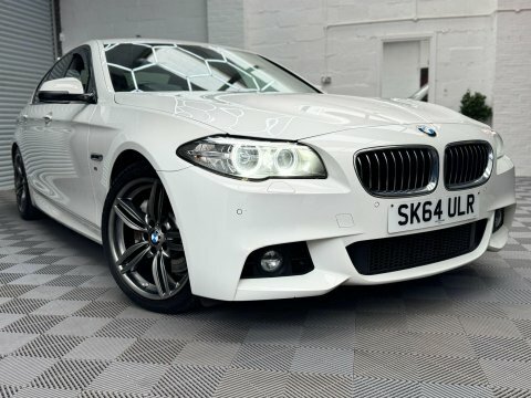 BMW 5 Series 3.0 530D M White